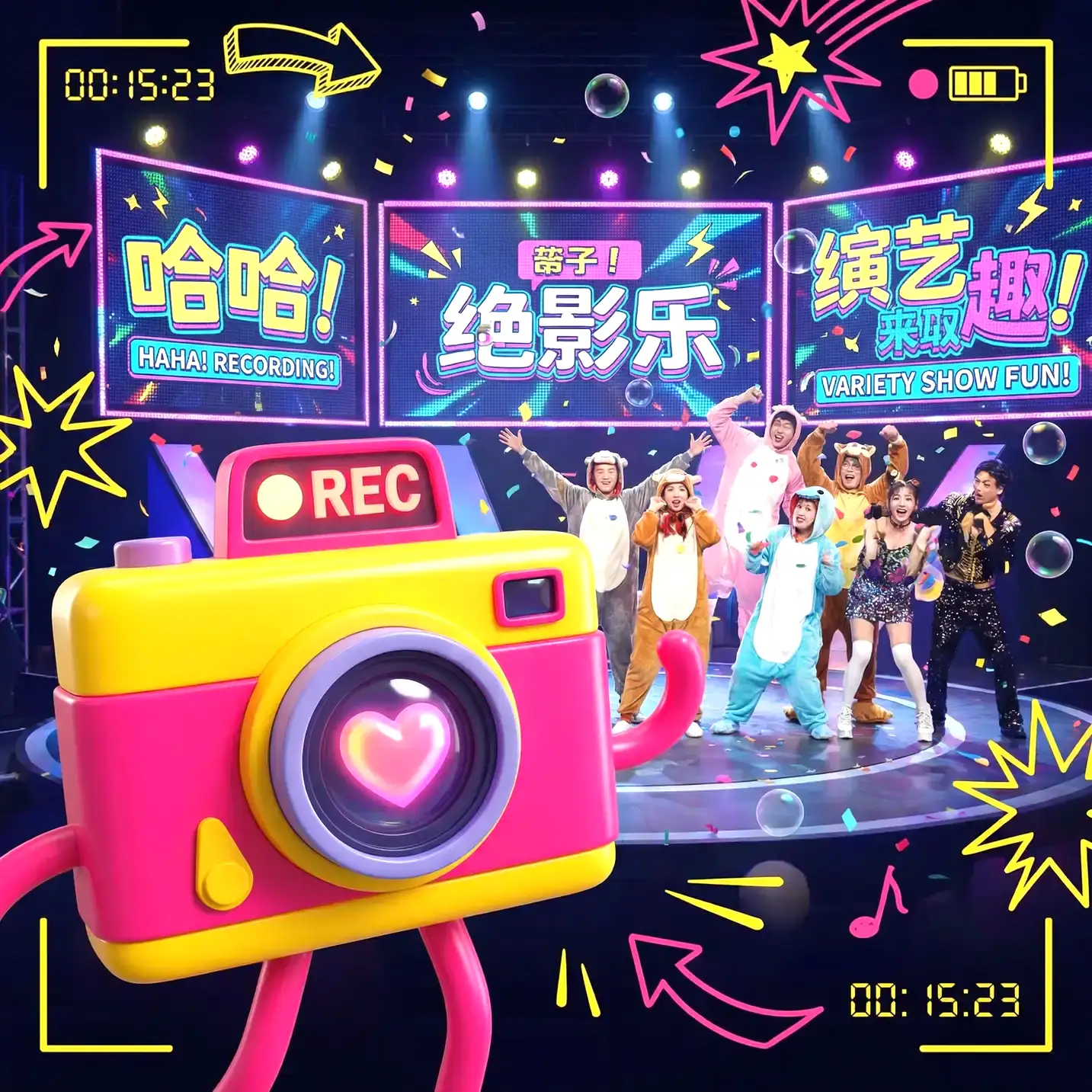 公交车小说 经典综艺 - 极限挑战